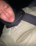 HIJAB DI COLMEKIN DI MOBIL SAMPE BECEK